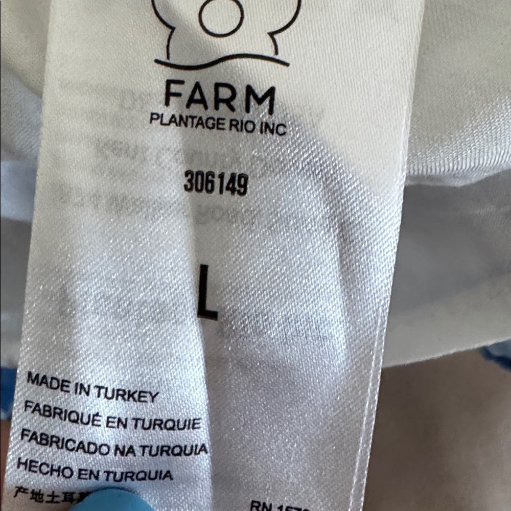 Farm Rio Sweet Rio Mini Dress Size L - Picture 14 of 14